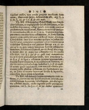 25-35, Thesis XII - XVII