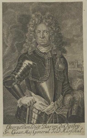 Bildnis des Georg Benedict de Ogilvy