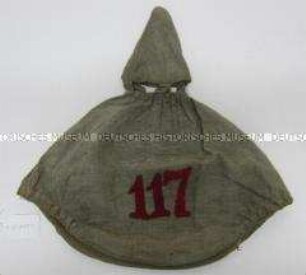 Helmüberzug für Offiziere vom Infanterie-Regiment Großherzogin (3.Großherzoglich Hessisches) Nr.117