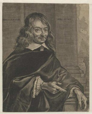 Bildnis des Claude Saumaise