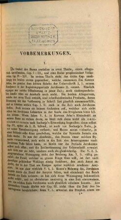 Die zwölf kleinen Propheten