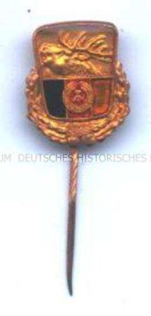 Ehrennadel für besondere Leistungen im Jagdwesen der DDR in Bronze