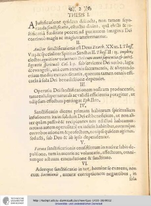 Collegii Theologici Privato-Publici Exercitatio ; Exercitatio vigesima tertia