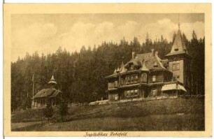 Rehefeld. Jagdschloss