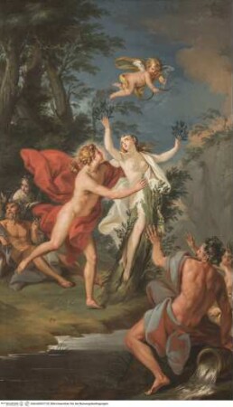 Apoll und Daphne