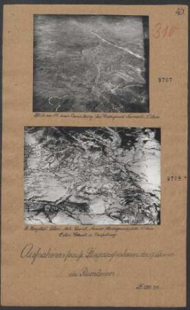 R. Bogatesli Lerlari Mah. Visoiul Namesti (Hintergrund) Mitte: V. Mare L. oben Voinesti n. Campulung