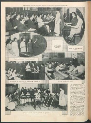 Cómo funcionan las clases de la universidad popular "Bernardo de Irigoyen" [Fotografías]