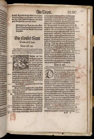 Die Epistel an Titon
