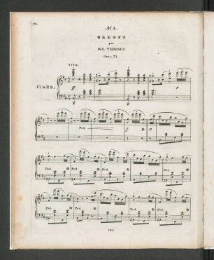 No 5. Galopp