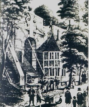 Hamburg: Dammtor (Aufnahme aus der Peter-Paul-Kirche Bad Oldesloe)