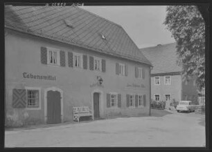 Theisewitz. Ortsansicht - Gasthof Zum Schönen Otto