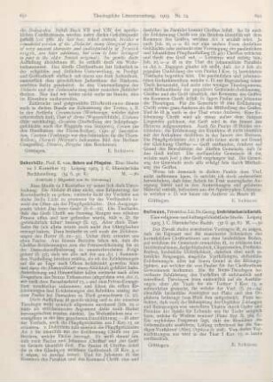 652 [Rezension] Hollmann, Georg, Urchristentum in Korinth
