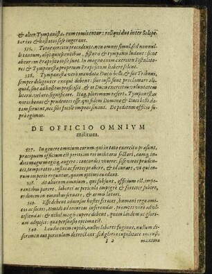 De Officio Omnium militum