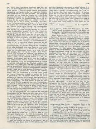 440-443 [Rezension] The Jewish encyclopedia; Volume VIII. and IX.