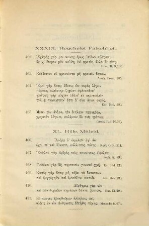 Sinn- und Sittensprüche aus Dichtern des griechischen Altertums, 2