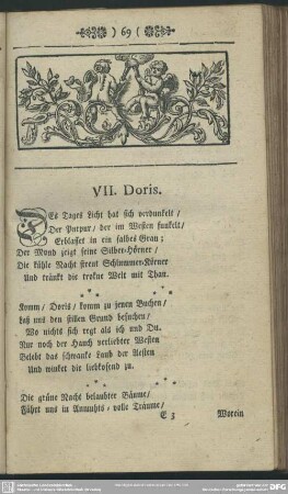 VII. Doris