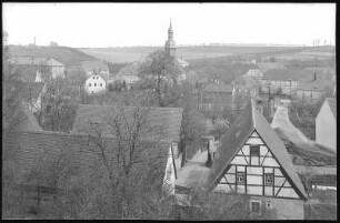 Ziegenhain. Blick auf Ziegenhain