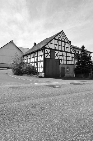 Wirtschaftsgebäude; Herbstein, Hauptstraße 33