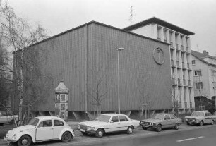 Verlegung des Schallarchivs vom Studio Karlsruhe des Süddeutschen Rundfunks in das Studio Stuttgart sowie Übernahme einiger Rundfunksendungen durch das Studio Stuttgart