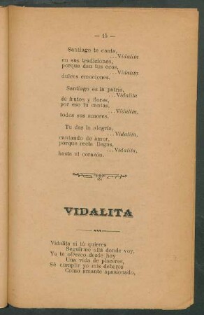Vidalita