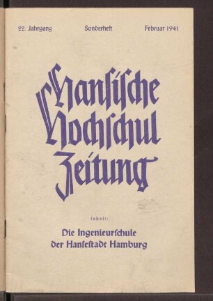 Sonderheft