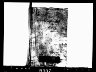 Konsensbuch von Naußlitz (bei Kamenz)