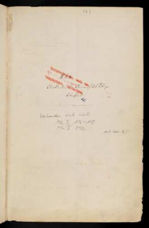 107r-129r, Mh I: Urkunden, die Universität Tübingen betreffend (abgegeben an das Universitätsarchiv)