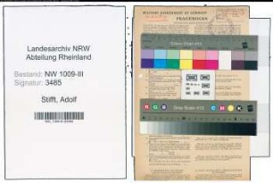 Entnazifizierung Adolf Stifft , geb. 01.06.1903 (Techn.Angestellter)