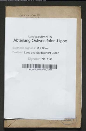 Erblasser: Wiegand, Amalia, geb. Schnorr: