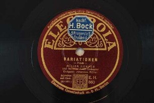 Variationen / Proch