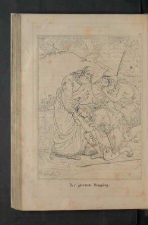 Tafel 16. Der gerettete Jüngling.