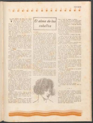 El alma de los cabellos