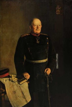 Bildnis des Generals der Infanterie Graf von Werder