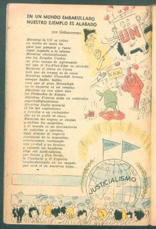 En un mundo embarullado nuestro ejemplo es alabado