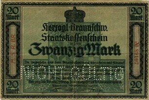 Notgeld - 20 Mark