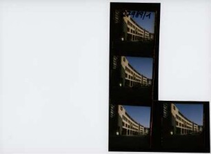 Deutsche Bank - Parkhaus Hertie, Mainz, 1989
