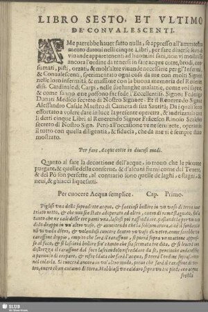 Libro sesto