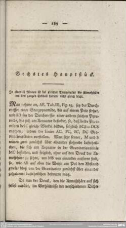 Sechstes Hauptstück