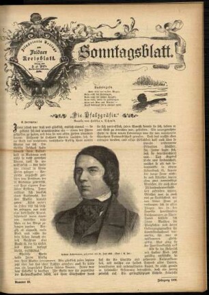 Ausgabe vom Sonntag, den 29. Juli 1906.