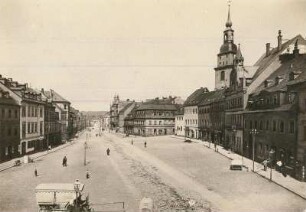 Frankenberg : Marktplatz