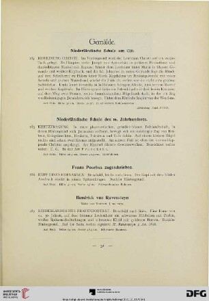 Gemälde (Nr. 184-189)