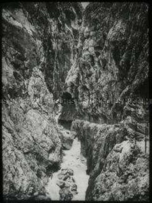 Das Höllentalklamm bei Grainau