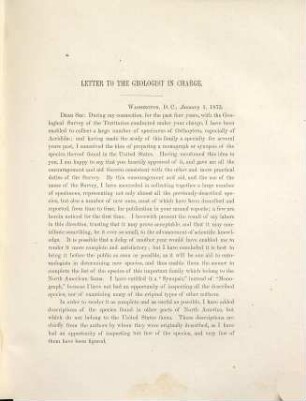 Synopsis of the Acrididae of North America