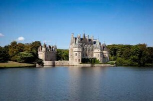 Frankreich. Pays de la Loire. Loire Atlantique. Chateau de la Breteche