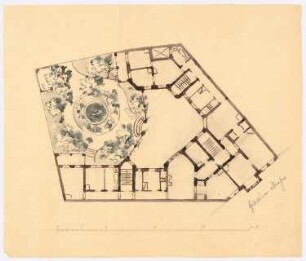 Wohnhaus Gitschiner Straße 108, Berlin-Kreuzberg: Grundriss