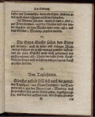 27. Die Gyps-Giesser [...]