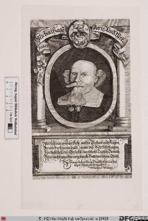 Bildnis Michael Hagendorn