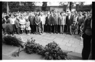 Kleinbildnegativ: Gedenkstätte Plötzensee, 1975