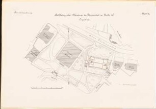 Archäologisches Museum der Martin-Luther-Universität Halle/Saale: Lageplan