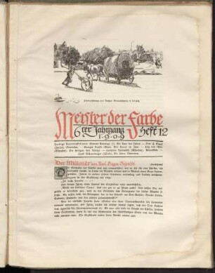 Heft 12, 1909: Heft 12, 1909